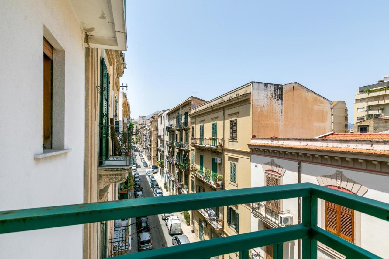 Villa Malfitano & Stazione Lolli Cozy Apartment Palermo Exterior foto