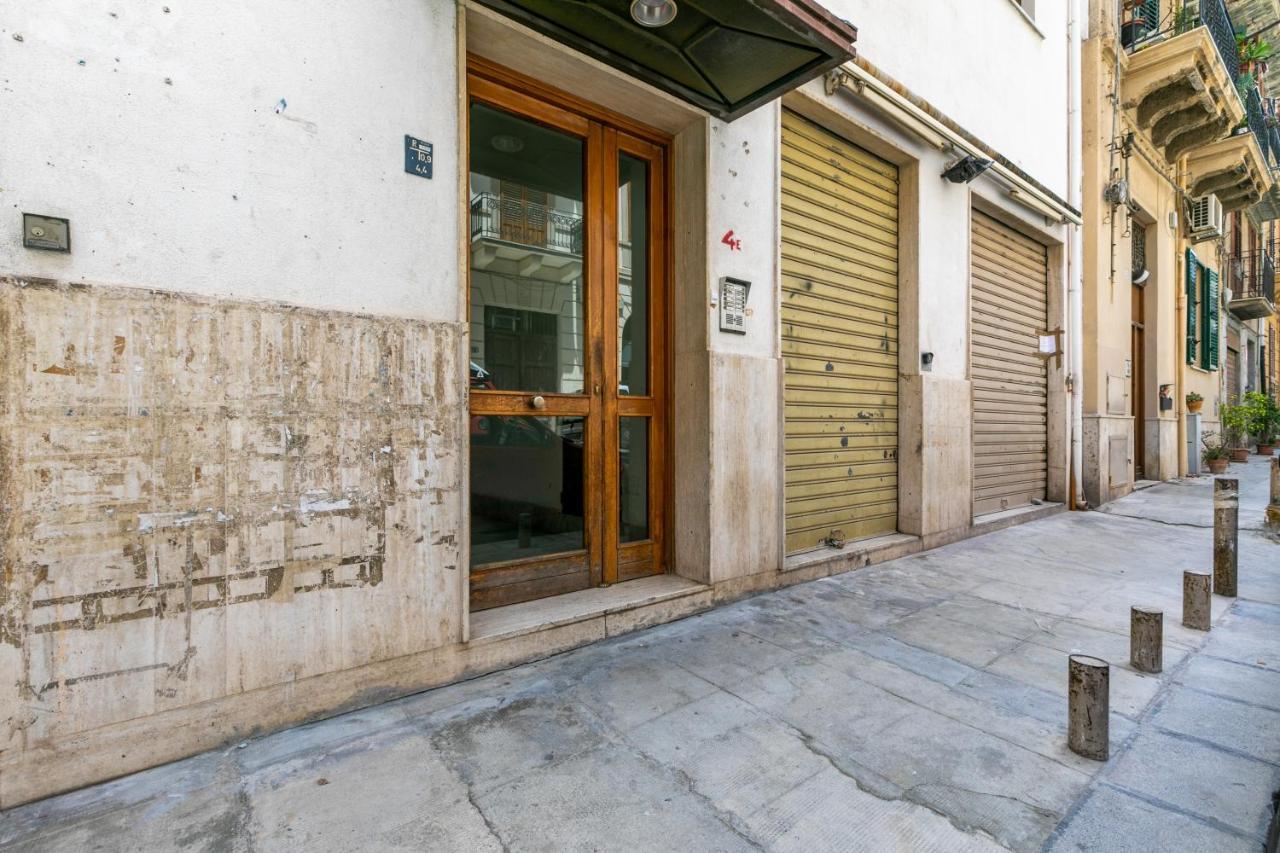 Villa Malfitano & Stazione Lolli Cozy Apartment Palermo Exterior foto